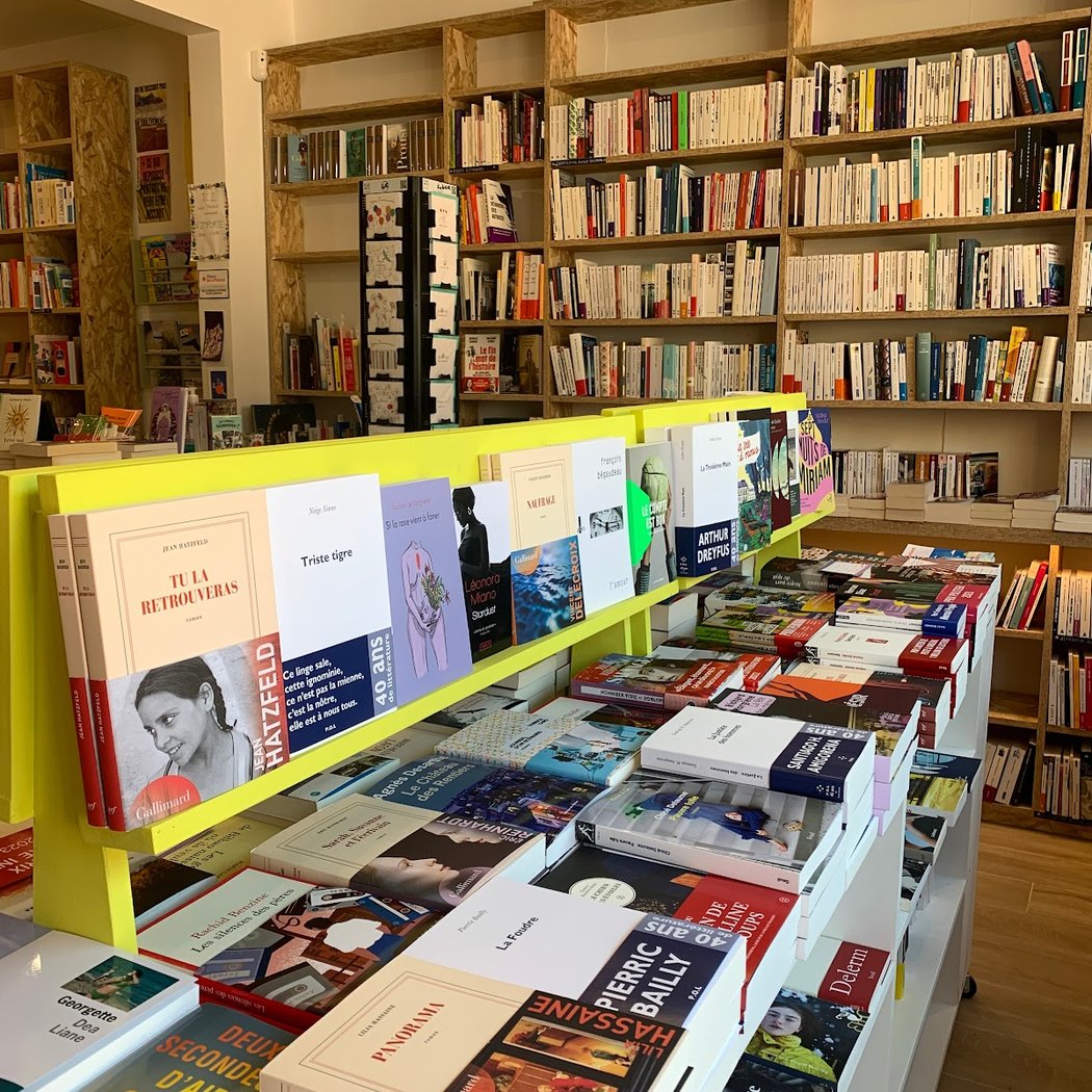 Librairie À la marge 1